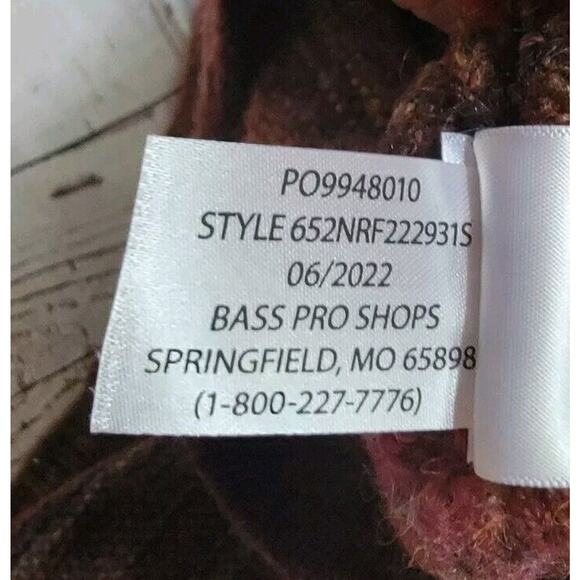 natural reflections sweater Size L Cranberry Fall Colors - Picture 9 of 9